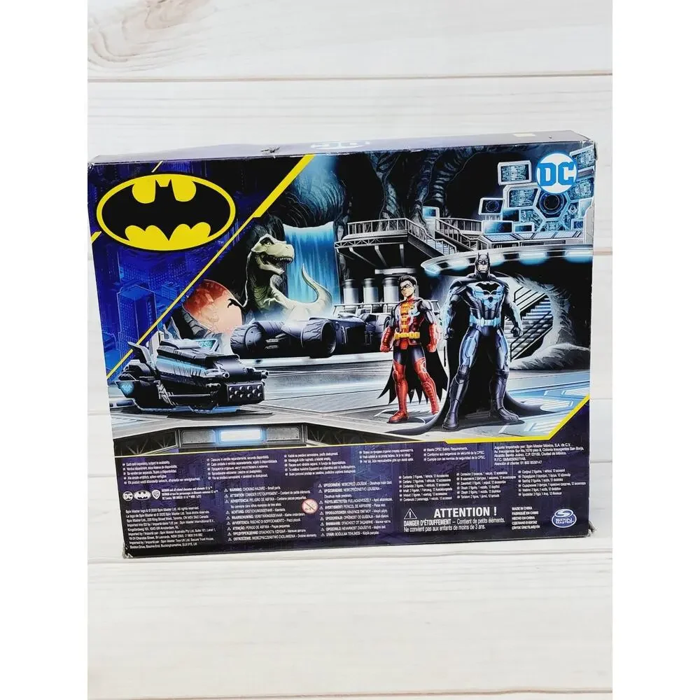 Batman DC Moto-Tank/Moto-Tanque Bane Vs Batman 1st Edition w/ 12 Accessories